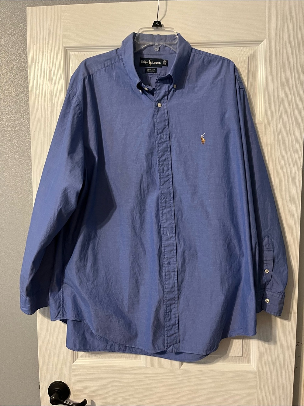 Ralph Lauren Classic Oxford Button-Down Shirt in Blue